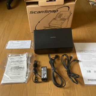 フジツウ(富士通)の【美品】scansnap ix500  スキャンスナップ　富士通(PC周辺機器)