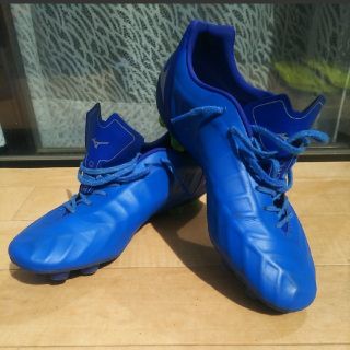 ミズノ(MIZUNO)のバートン様 専用  (美品)ミズノ レビュラ サッカー スパイク 25.5cm(シューズ)