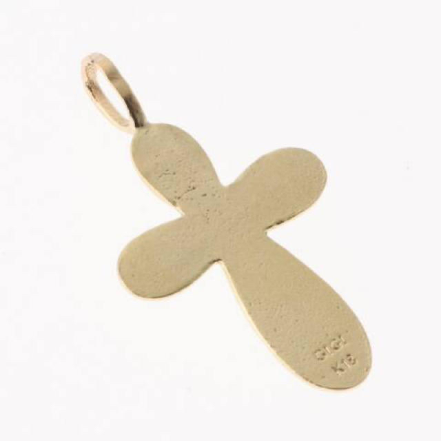 DEUXIEME CLASSE(ドゥーズィエムクラス)の【GIGI/ジジ】 18K CROSS CHARM ドゥーズィエムクラス レディースのアクセサリー(ネックレス)の商品写真