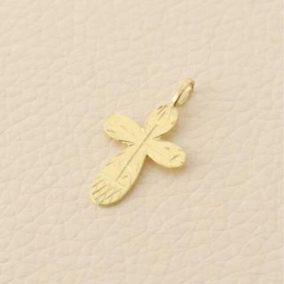 DEUXIEME CLASSE - 【GIGI/ジジ】 18K CROSS CHARM