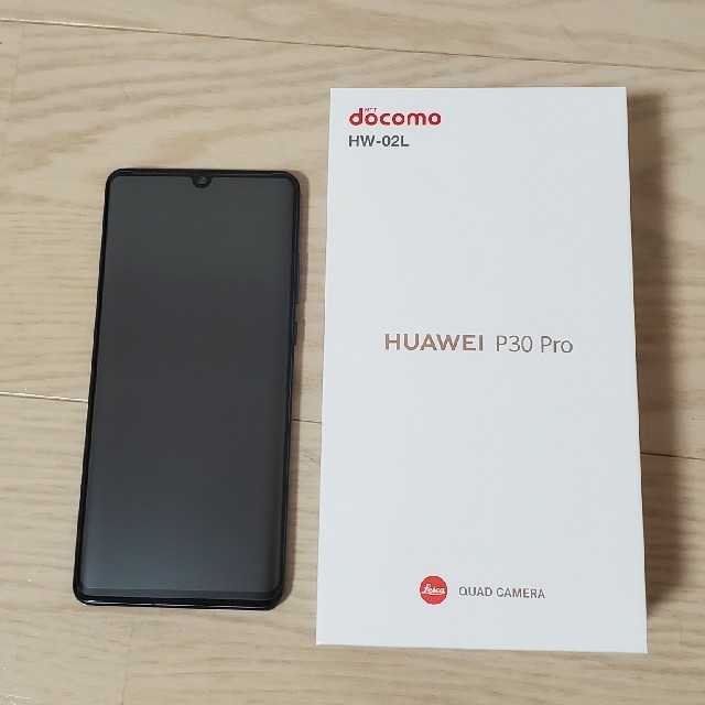 スマホ/家電/カメラP30 pro HW-02L HUAWEI ドコモ docomo