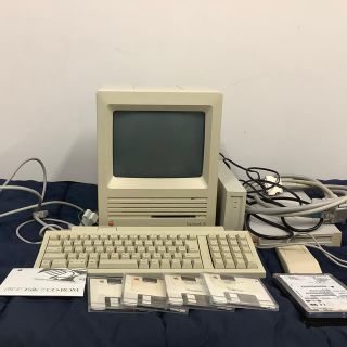 アップル(Apple)のApple Macintosh SE フルセット(完全ジャンク)(デスクトップ型PC)