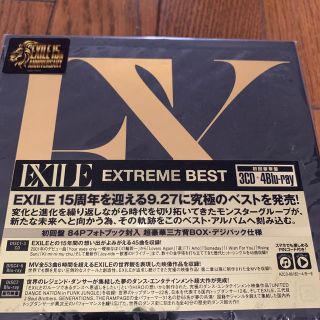 エグザイル(EXILE)のEXTREME BEST（Blu-ray Disc4枚付）初回盤フォトブック付き(ポップス/ロック(邦楽))