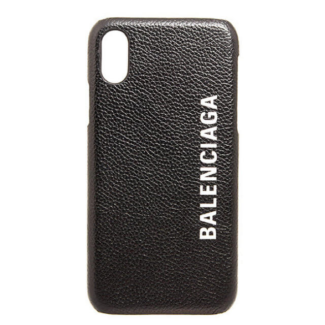 Balenciaga(バレンシアガ)のさおさお様専用　BALENCIAGA スマートフォンケース ブラック スマホ/家電/カメラのスマホアクセサリー(iPhoneケース)の商品写真