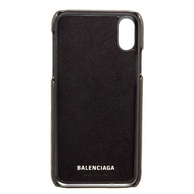 Balenciaga(バレンシアガ)のさおさお様専用　BALENCIAGA スマートフォンケース ブラック スマホ/家電/カメラのスマホアクセサリー(iPhoneケース)の商品写真