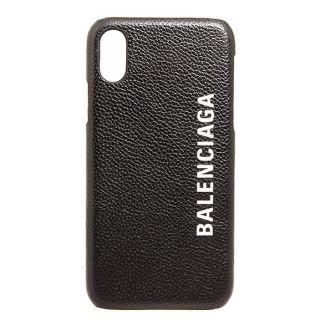 バレンシアガ(Balenciaga)のさおさお様専用　BALENCIAGA スマートフォンケース ブラック(iPhoneケース)