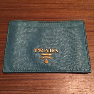 プラダ(PRADA)のPRADA♡パスケース(名刺入れ/定期入れ)