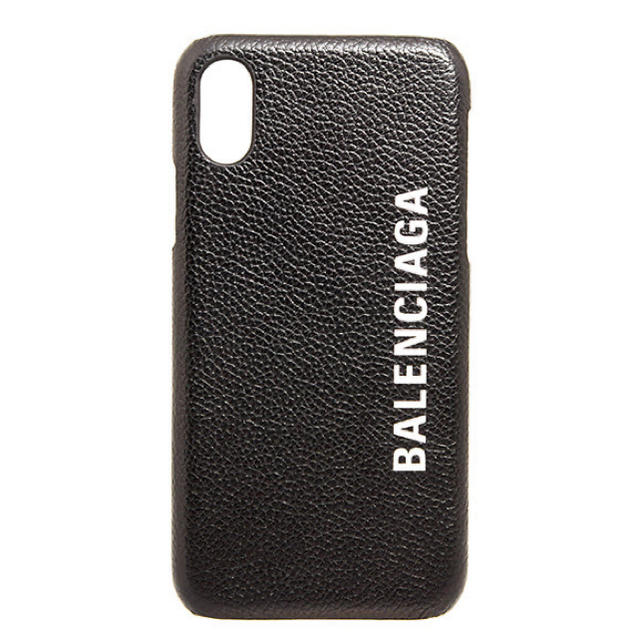 Balenciaga(バレンシアガ)の24時間発送 バレンシアガ BALENCIAGA スマートフォンケース ブラック スマホ/家電/カメラのスマホアクセサリー(iPhoneケース)の商品写真