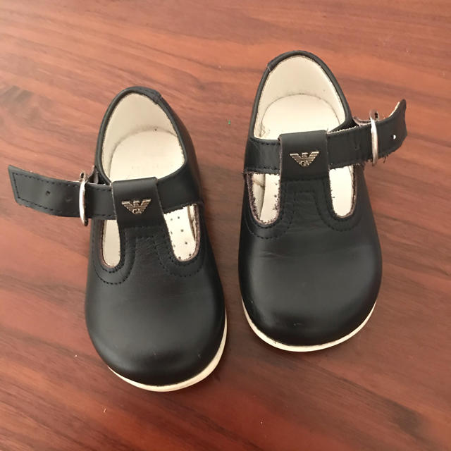 ARMANI JUNIOR - Armani Junior☆キッズシューズ☆ファストシューズ☆11.5cmの通販 by Maxim16's