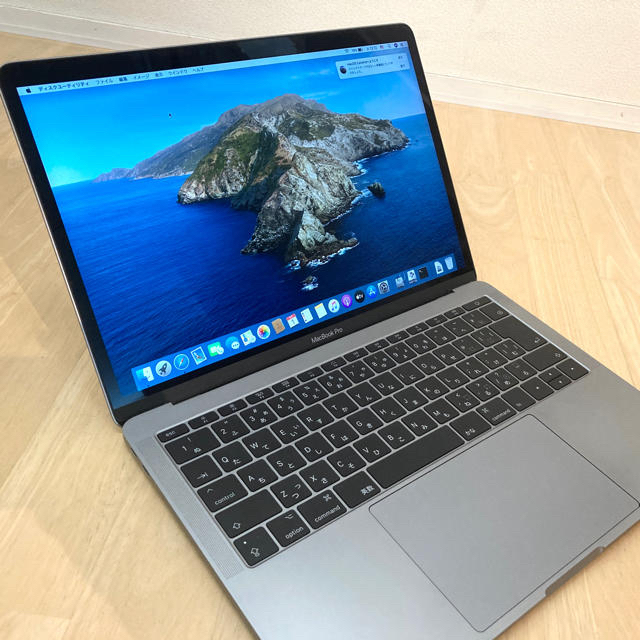 MacBook Pro 2017 Multiport アダプタノートPC