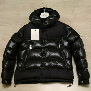 モンクレール(MONCLER)の【未使用に近い】モンクレール ダウンジャケット ブラック 国内正規品(ダウンジャケット)