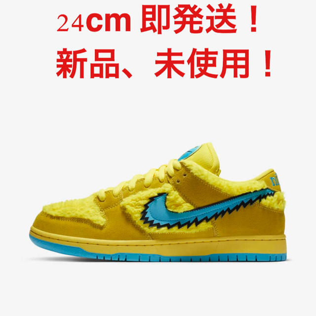 激安店舗 NIKE 24 - NIKE スニーカー SB dead grateful QS PRO LOW