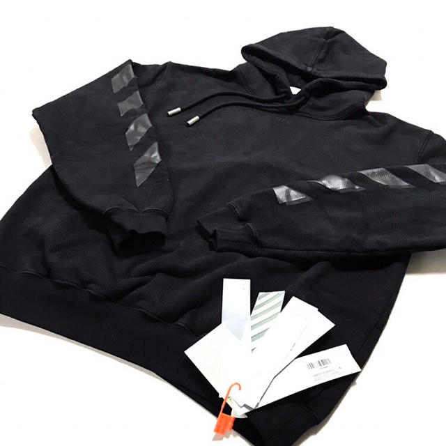 限定販売】 OFF WHITE クロスアロー マルチカラー 即完売 ニット