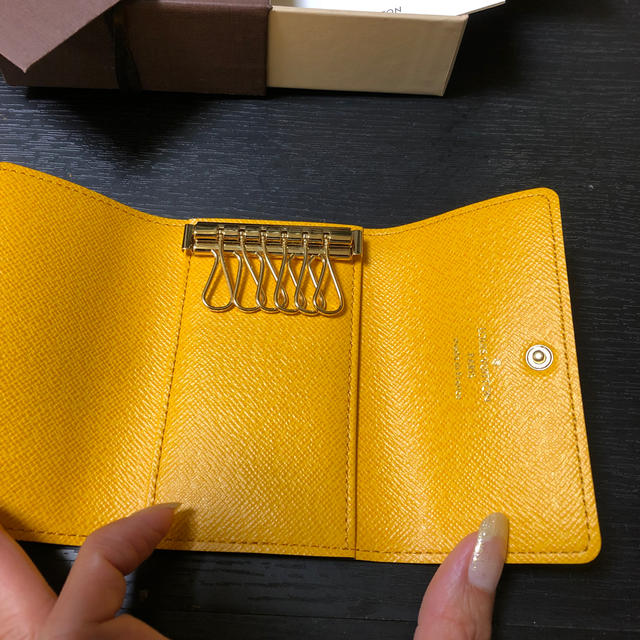 LOUIS VUITTON - 正規品保証・限定色❤️ルイヴィトン モノグラム 6連