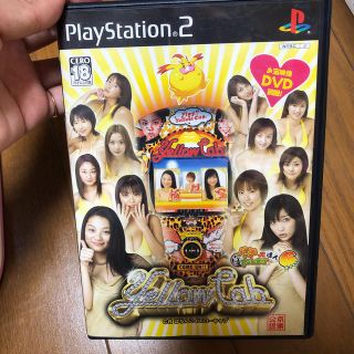 プレイステーション2(PlayStation2)のCRぱちんこイエローキャブ パチってちょんまげ達人6 PS2(家庭用ゲームソフト)