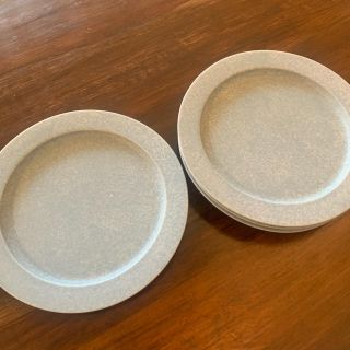 イッタラ(iittala)のイイホシユミコ　アンジュール　プレート　4枚(食器)