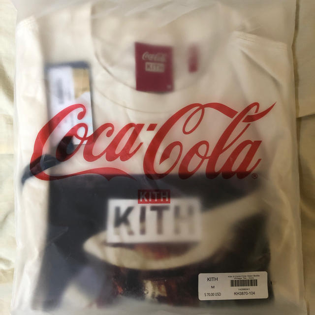 KEITH(キース)のKITH×Coca Cola コラボ T メンズのトップス(Tシャツ/カットソー(半袖/袖なし))の商品写真