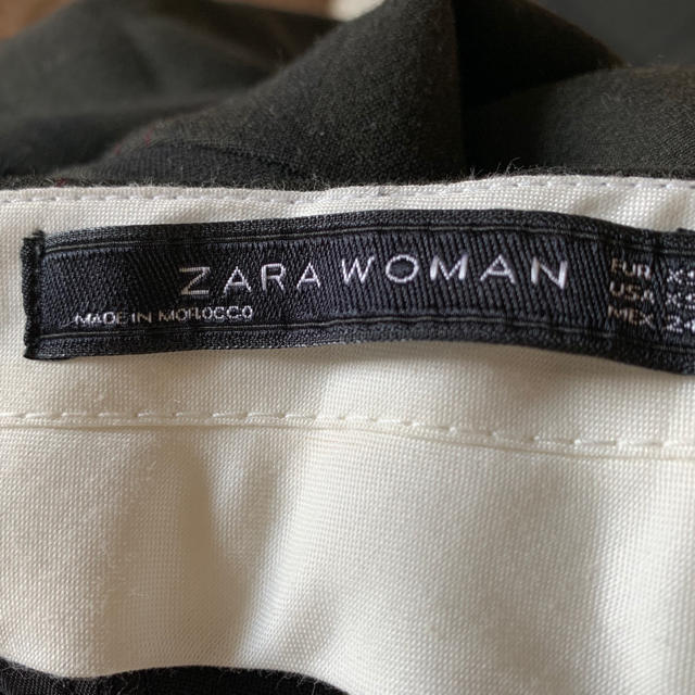 ZARA(ザラ)のZARA チェックパンツ レディースのパンツ(カジュアルパンツ)の商品写真