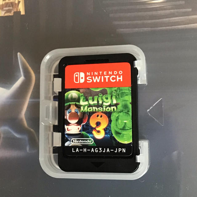 Nintendo Switch(ニンテンドースイッチ)のルイージマンション3   D143 エンタメ/ホビーのゲームソフト/ゲーム機本体(家庭用ゲームソフト)の商品写真