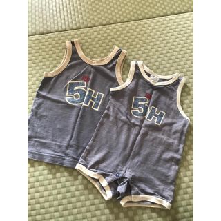 ハッカベビー(hakka baby)のhakka baby トップス　80&110(Tシャツ/カットソー)