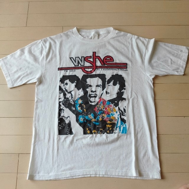 ヴィンテージ　80s ROLLINGSTONES ローリングストーンズ Tシャツ