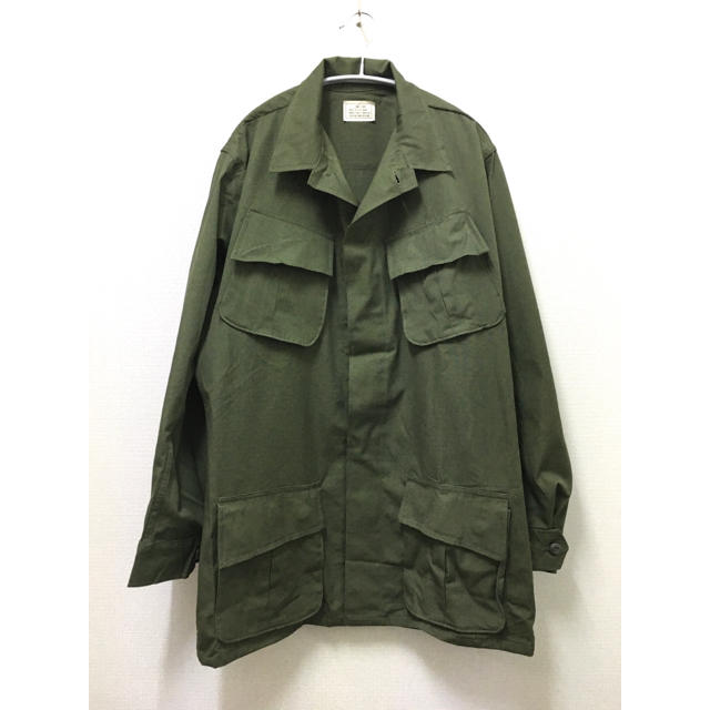 旬新作続々入荷 60´s 米軍 実物 ジャングルファティーグ 4th Small