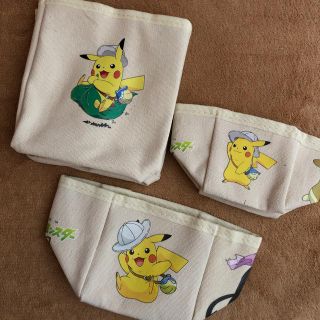 ポケモン(ポケモン)の値下げ！☆新品未使用☆ポケモンsmart付録小物収納ボックス3点セット(小物入れ)