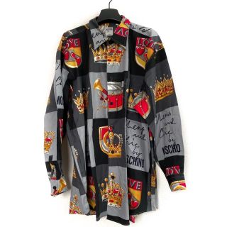 モスキーノ(MOSCHINO)のモスキーノ 長袖シャツ サイズ2L メンズ -(シャツ)