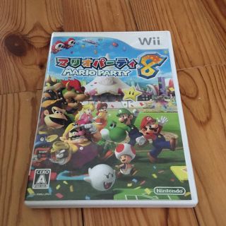 ウィー(Wii)のマリオパーティ8 Wii(家庭用ゲームソフト)