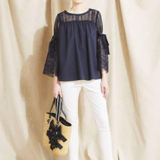 ランバンオンブルー(LANVIN en Bleu)のふろふさま☆(シャツ/ブラウス(長袖/七分))