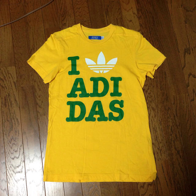 adidas(アディダス)のadidas♡Tシャツ レディースのトップス(Tシャツ(半袖/袖なし))の商品写真