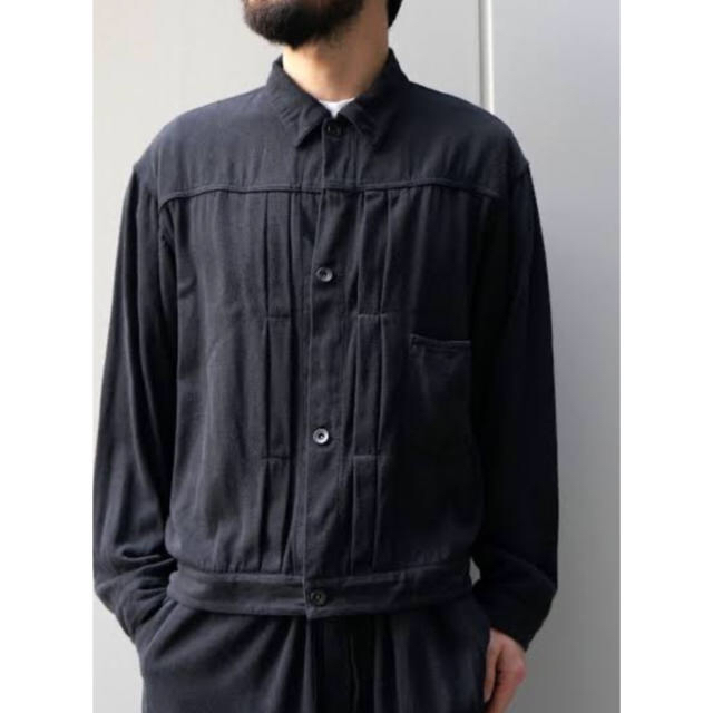 COMOLI シルクネップ type 1st - www.hug.business