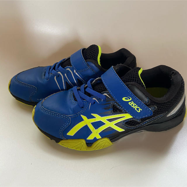 asics(アシックス)のmamako様専用　asics レーザービーム　20センチ キッズ/ベビー/マタニティのキッズ靴/シューズ(15cm~)(スニーカー)の商品写真