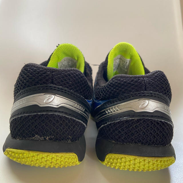 asics(アシックス)のmamako様専用　asics レーザービーム　20センチ キッズ/ベビー/マタニティのキッズ靴/シューズ(15cm~)(スニーカー)の商品写真