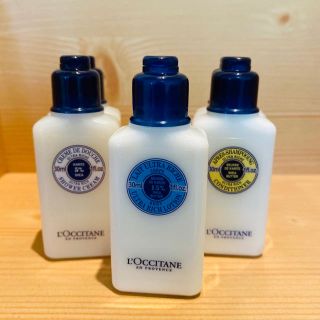 ロクシタン(L'OCCITANE)のロクシタン　ヘアコンディショナー　ボディローション　シャワークリーム(旅行用品)