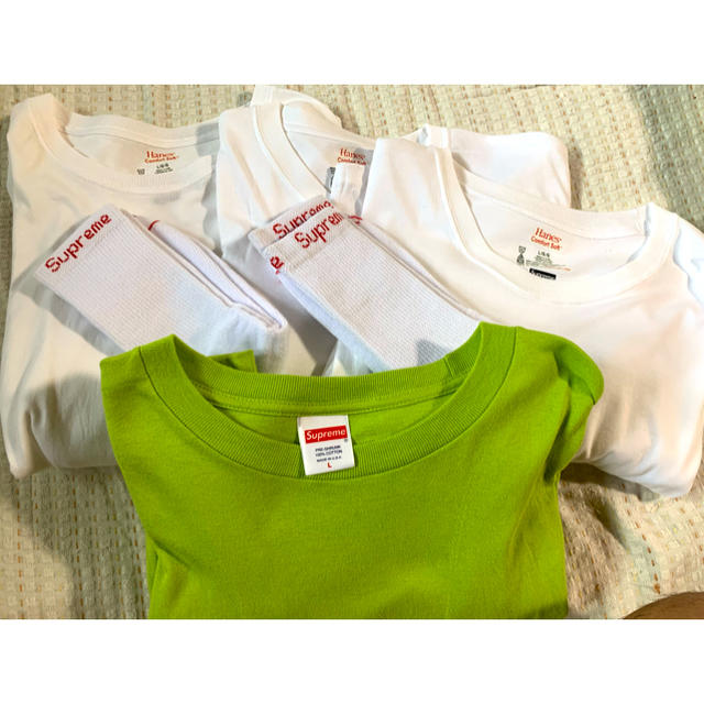 supreme Tシャツ　靴下　ロンT まとめ売り