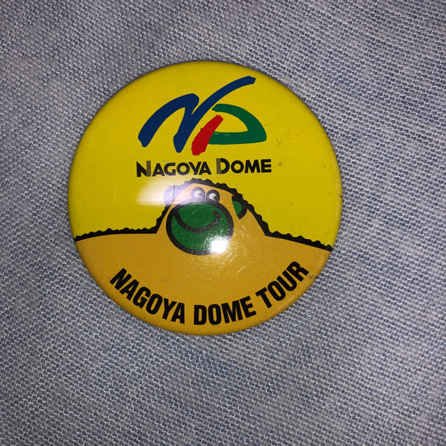 中日ドラゴンズ(チュウニチドラゴンズ)のナゴヤドーム ツアー缶バッチ NAGOYA DOME TOUR  エンタメ/ホビーのアニメグッズ(バッジ/ピンバッジ)の商品写真