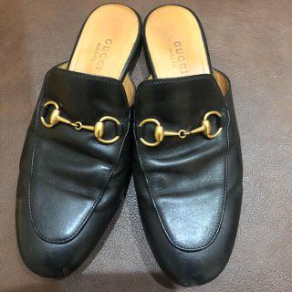 グッチ(Gucci)のGUCCI グッチ　プリンスタウン　スリッポン　サンダル　ローファー (スリッポン/モカシン)