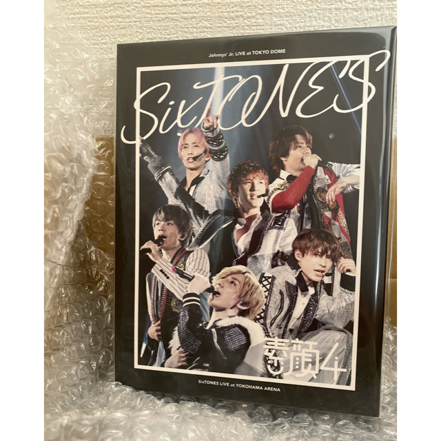 SixTONES 素顔4 新品未開封