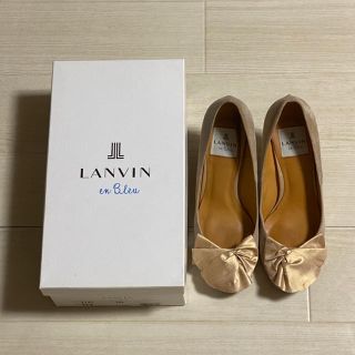 ランバンオンブルー(LANVIN en Bleu)のLANVIN パンプス(ハイヒール/パンプス)