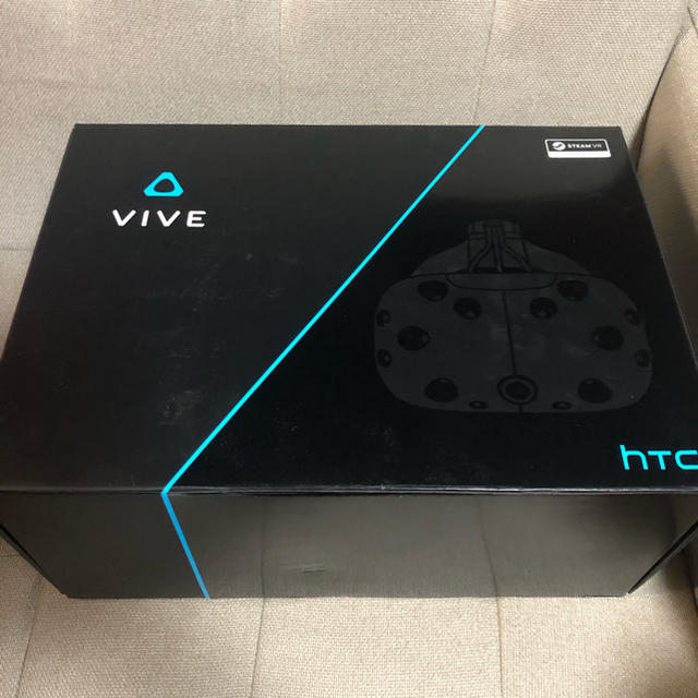 HTC - HTC VIVE ヘッドマウントディスプレイ VRヘッドセット