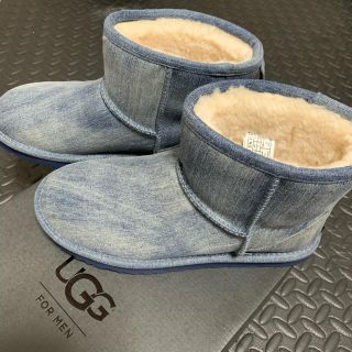 アグ(UGG)のUGG アグ ムートン ブーツ 激レア デニム 26cm(ブーツ)