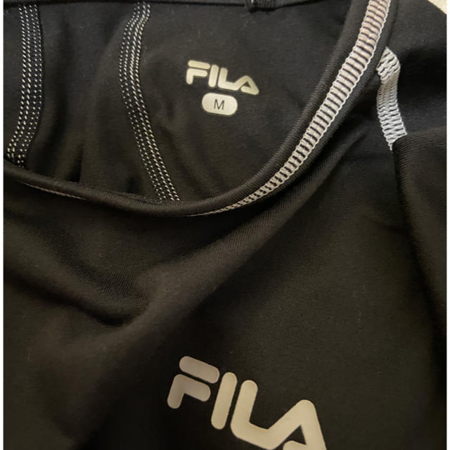 FILA(フィラ)のFILA コンプレッション　着圧インナー　トップス スポーツ/アウトドアのトレーニング/エクササイズ(トレーニング用品)の商品写真