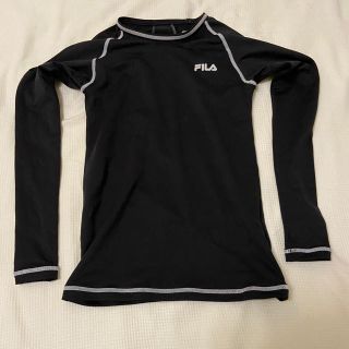 フィラ(FILA)のFILA コンプレッション　着圧インナー　トップス(トレーニング用品)