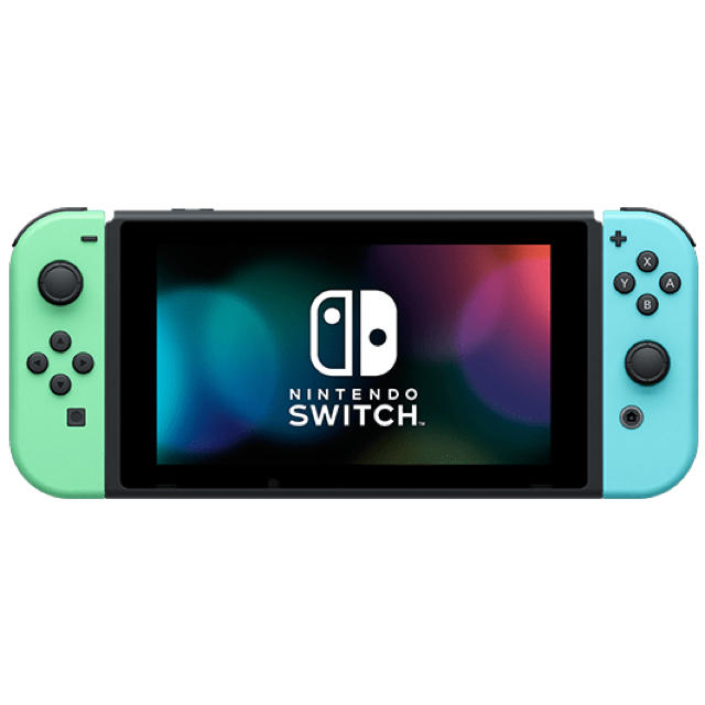 Nintendo Switch(ニンテンドースイッチ)の新品・未使用 Nintendo Switch あつまれ どうぶつの森セット エンタメ/ホビーのゲームソフト/ゲーム機本体(家庭用ゲーム機本体)の商品写真
