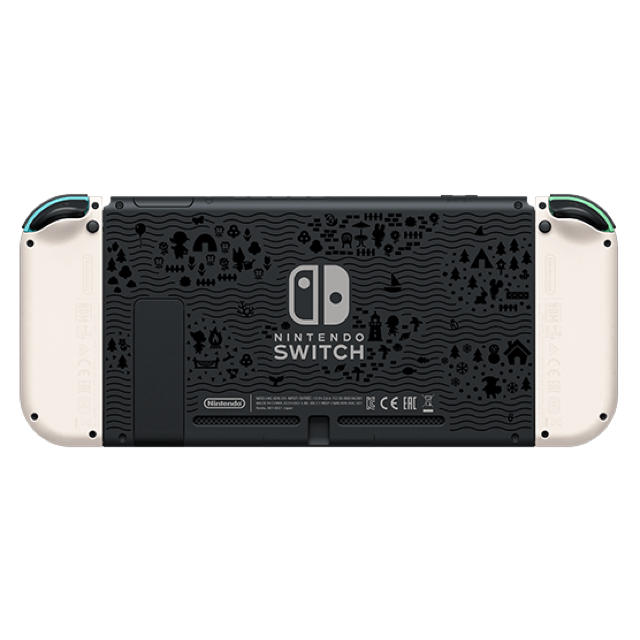 Nintendo Switch(ニンテンドースイッチ)の新品・未使用 Nintendo Switch あつまれ どうぶつの森セット エンタメ/ホビーのゲームソフト/ゲーム機本体(家庭用ゲーム機本体)の商品写真