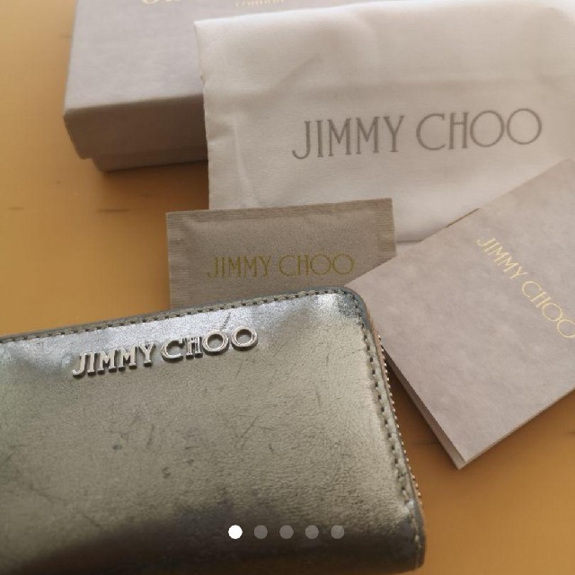 JIMMY CHOO　ジミーチュウ　ミニ財布