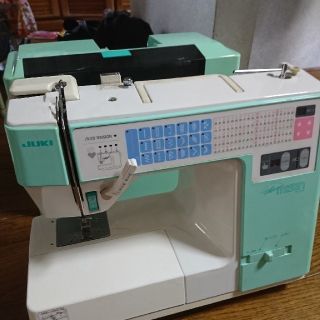 JUKIコンピューターミシン HZL-7700 きれいです。(その他)