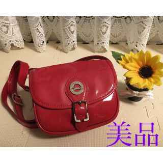 ロンシャン(LONGCHAMP)の値下げ【美品】ロンシャン　ショルダーバック(ショルダーバッグ)