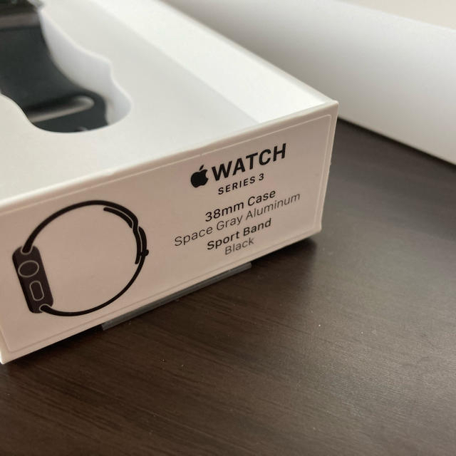 Apple Watch(アップルウォッチ)のアップルウォッチ3 38mm スマホ/家電/カメラのスマートフォン/携帯電話(その他)の商品写真